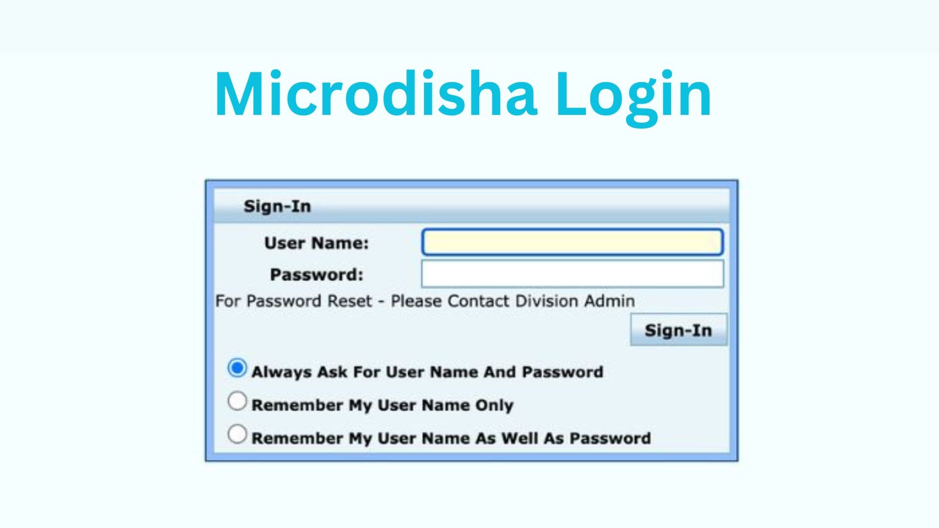 Unlocking the Digital Realm: Your Guide to www.microdisha.com Login